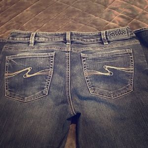 Silver Jeans Sz 33/31
